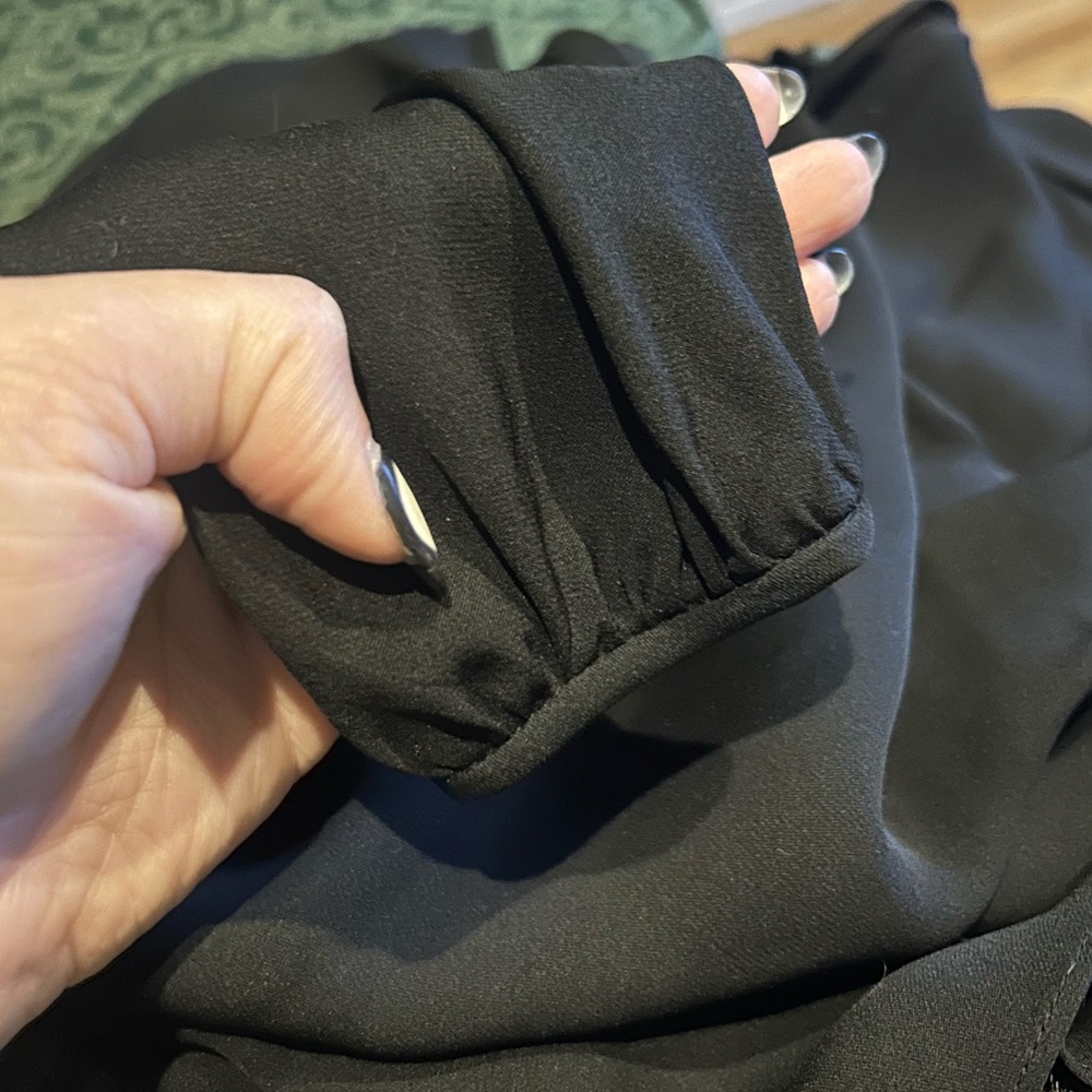 Rebecca Minkoff Silk Off-Shoulder Top - Picture 5 of 5